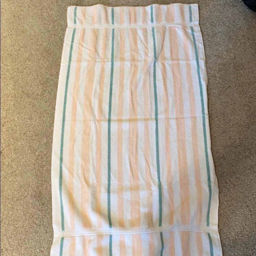 Cute beach towel!